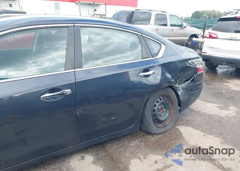 2013 Nissan Altima 2.5 S from USA, damaged, VIN 1N4AL3AP6DC297827